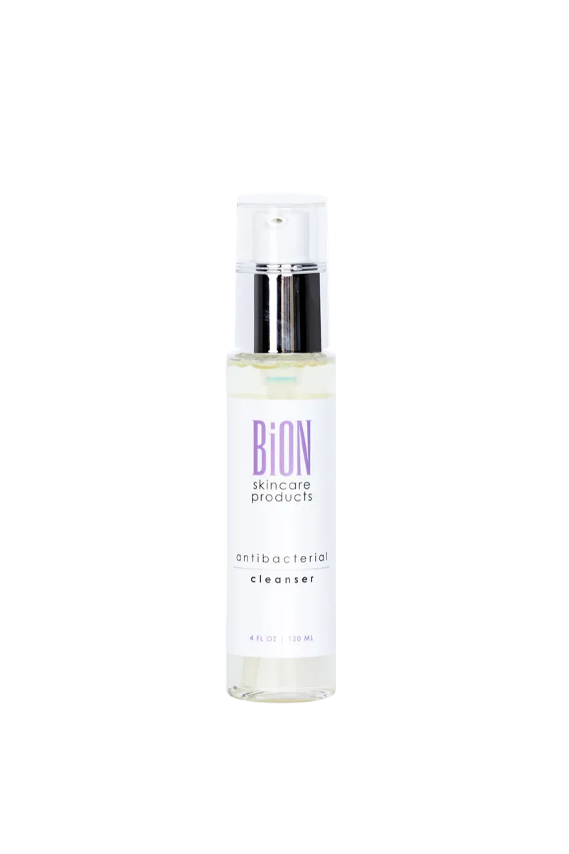 BiON Antibacterial Cleanser — professional skin care at Uneka Facials, Lodi CA