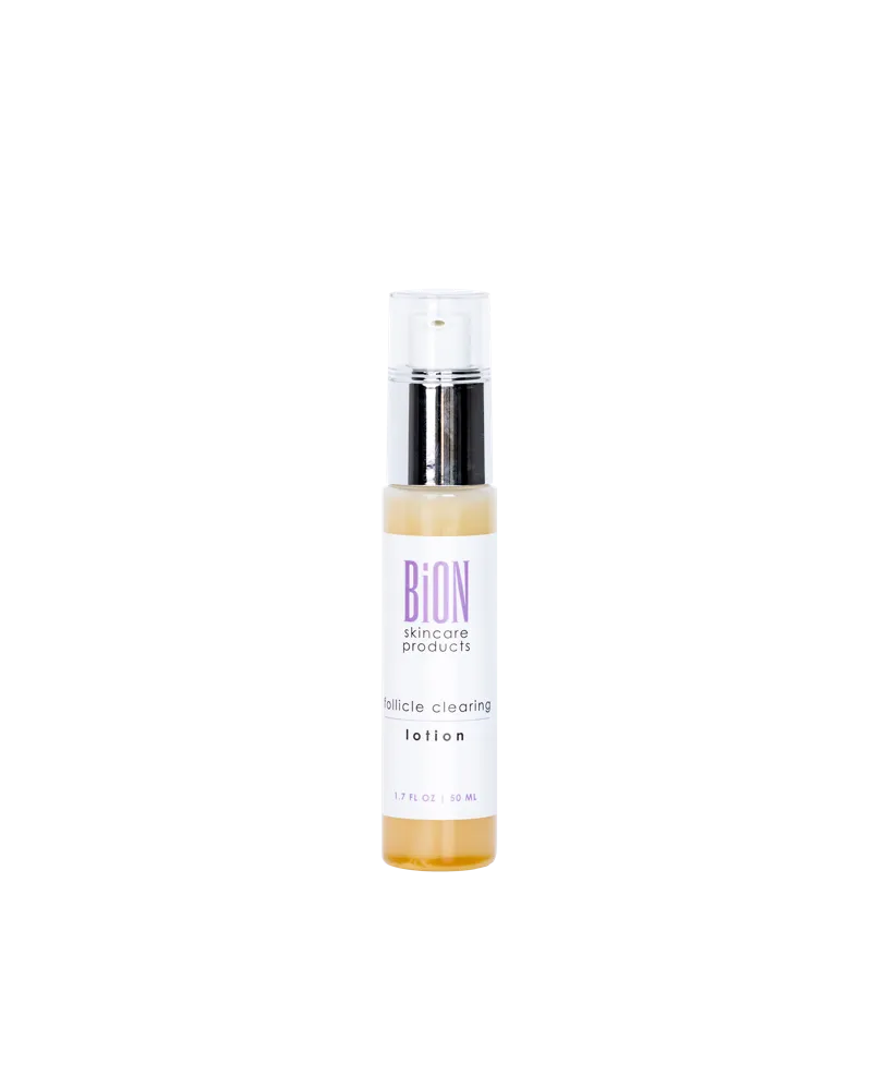BiON Follicle Clearing Lotion — professional skin care at Uneka Facials, Lodi CA