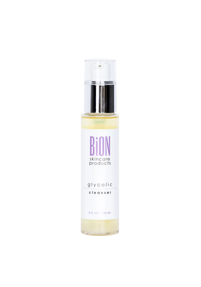 BiON Glycolic Cleanser — professional skin care at Uneka Facials, Lodi CA