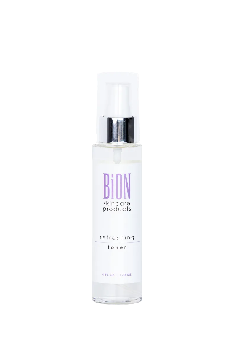 BiON Refreshing Toner — professional skin care at Uneka Facials, Lodi CA